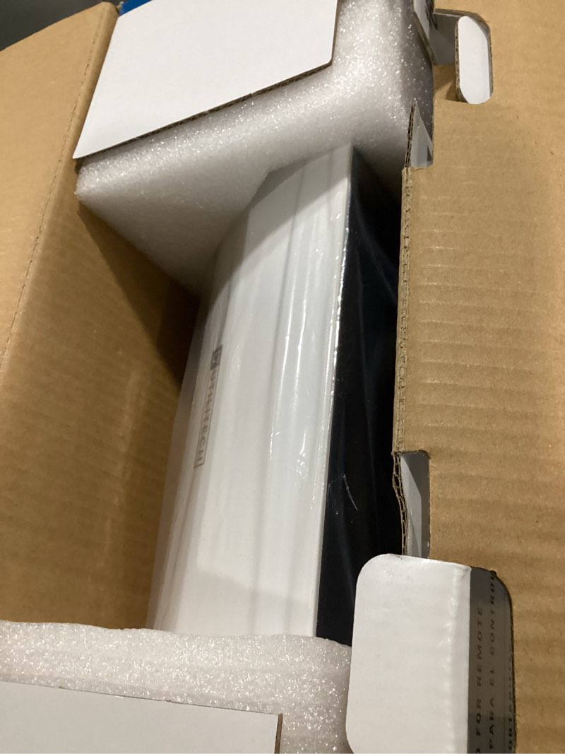 Condition photo showing New/Like New for utilitech 1500-watt 120 -volt heater fan heater ( 14.76-in l x 16.93-in h grille )