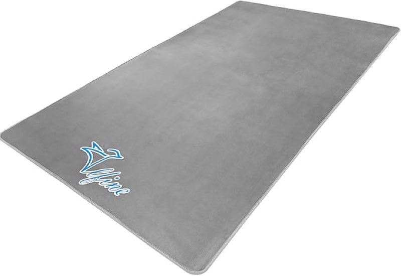 ( similar )Alfine Massage Chair Mat for Carpet for Floor Protection