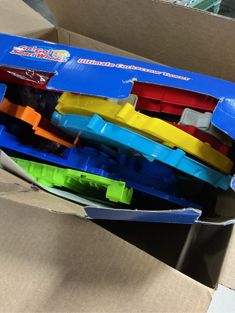 Condition photo showing Good Condition for vtech go! go! smart wheels ultimate corkscrew tower
