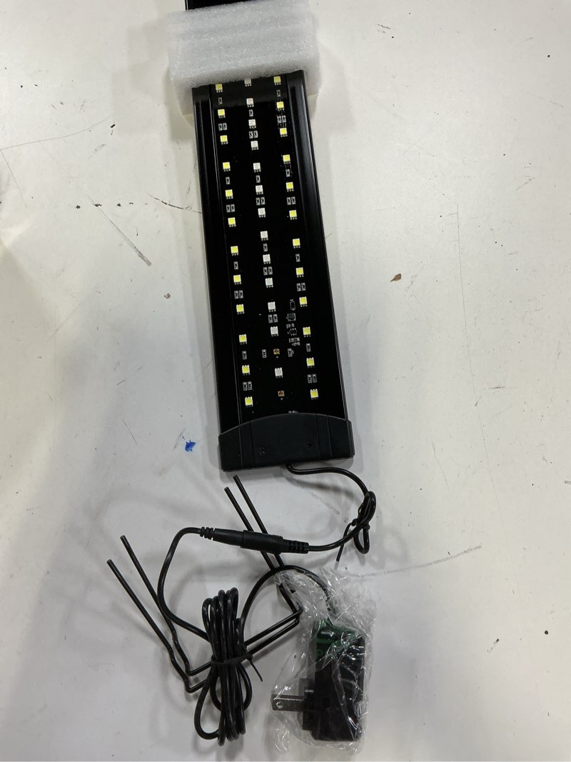 Condition photo showing Good Condition for repti zoo uvb light for reptile 10.0, 18 inch uvb reptile light bulb with dimming for desert animal bearded dragon snake gecko lizard iguanas turtles chameleons, led lamp fixture controller (12w)