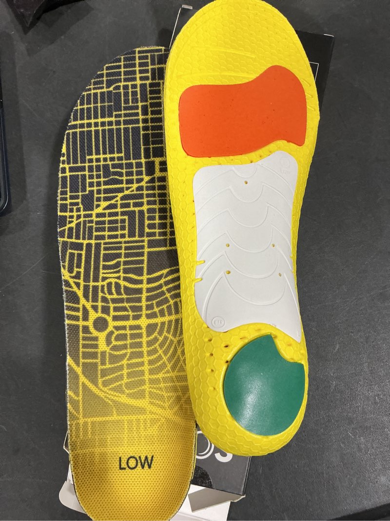 Condition photo showing item condition for Running Shoes Insoles with Low/Medium/High Arch Support Inserts for Men & Women Runners-Low Arch,Large L (Mens 9-10.5 / Womens 10.5-12) Low Arch