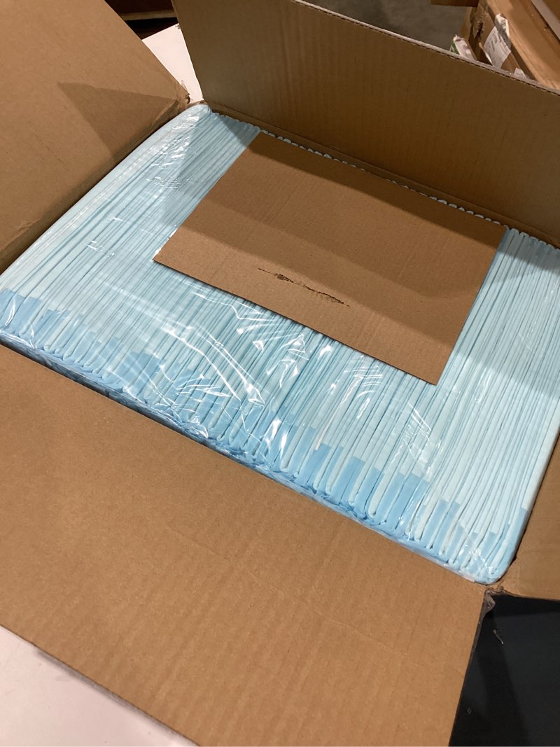 Condition photo showing Good Condition for medline light absorbency underpad, 23" x 36", 50 count, disposable bed, furniture & surface protection, for kids, adults, elderly, puppy pad, changing pad, incontinence pee pad, chucks