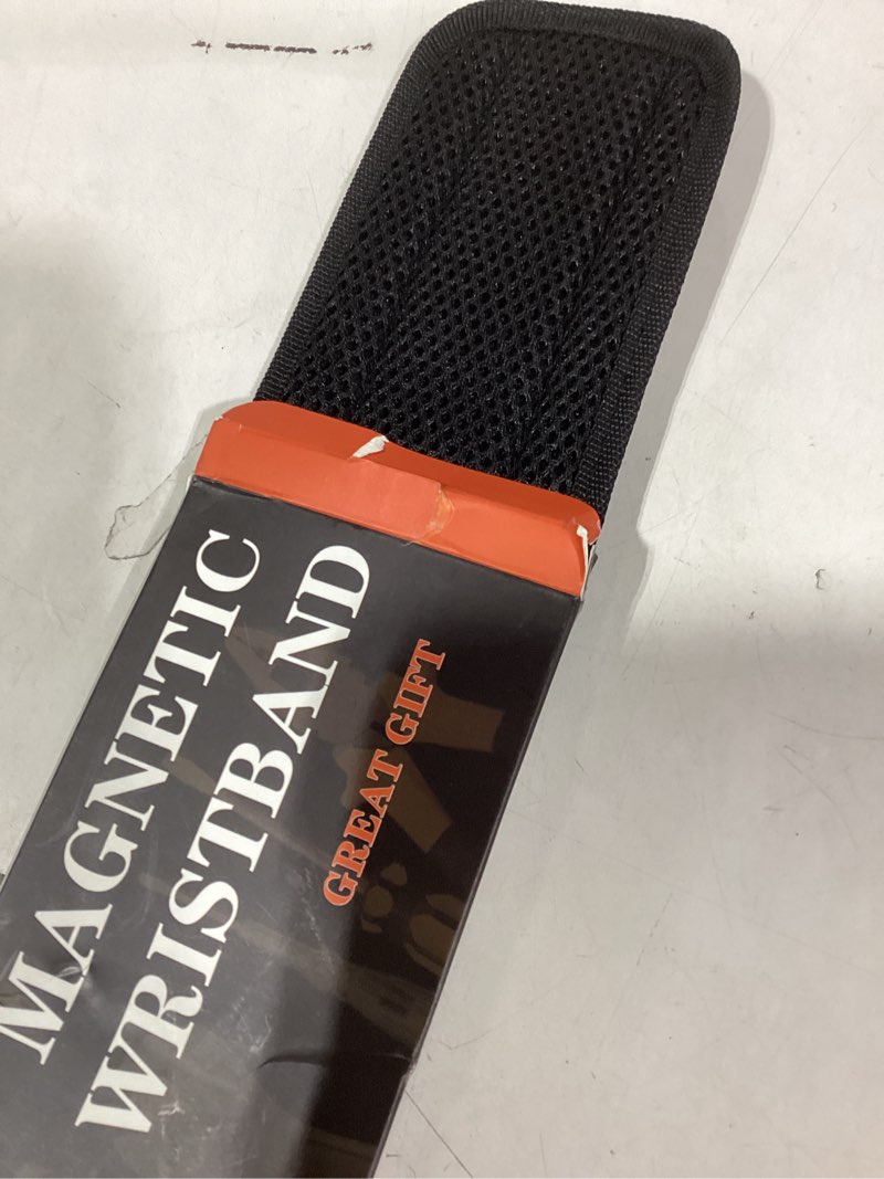 Condition photo showing Good Condition for Magnetic Wristband for Holding Screws, Drilling Bits, Nails, Stocking Stuffers Gifts for Men Father's Day Gift Christmas Gifts for Dad Birthday Gifts for Men Dad Gadget Gifts for Husband