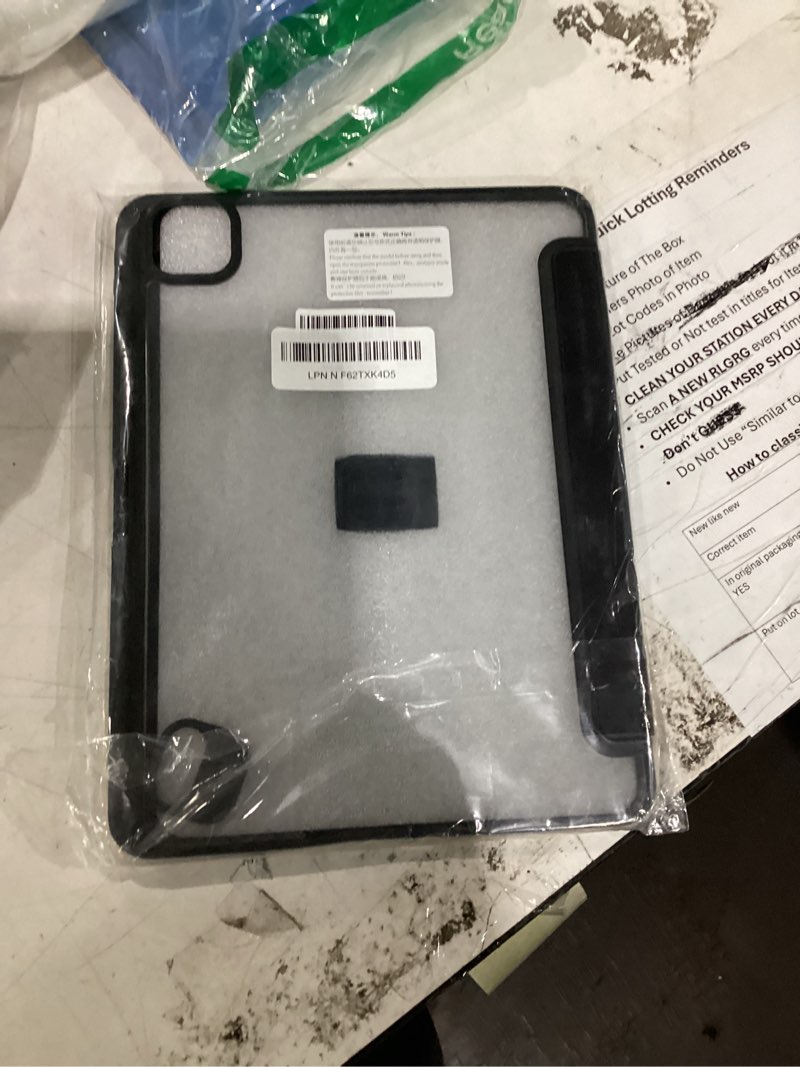 Condition photo showing Good Condition for ipad pro 11 inch case, magnetic wireless charging case for ipad pro 11 (1st/2nd/3rd/4th) & ipad air 11 (m2/m3) & ipad air 10.9 (4th/5th), support apple pencil 2