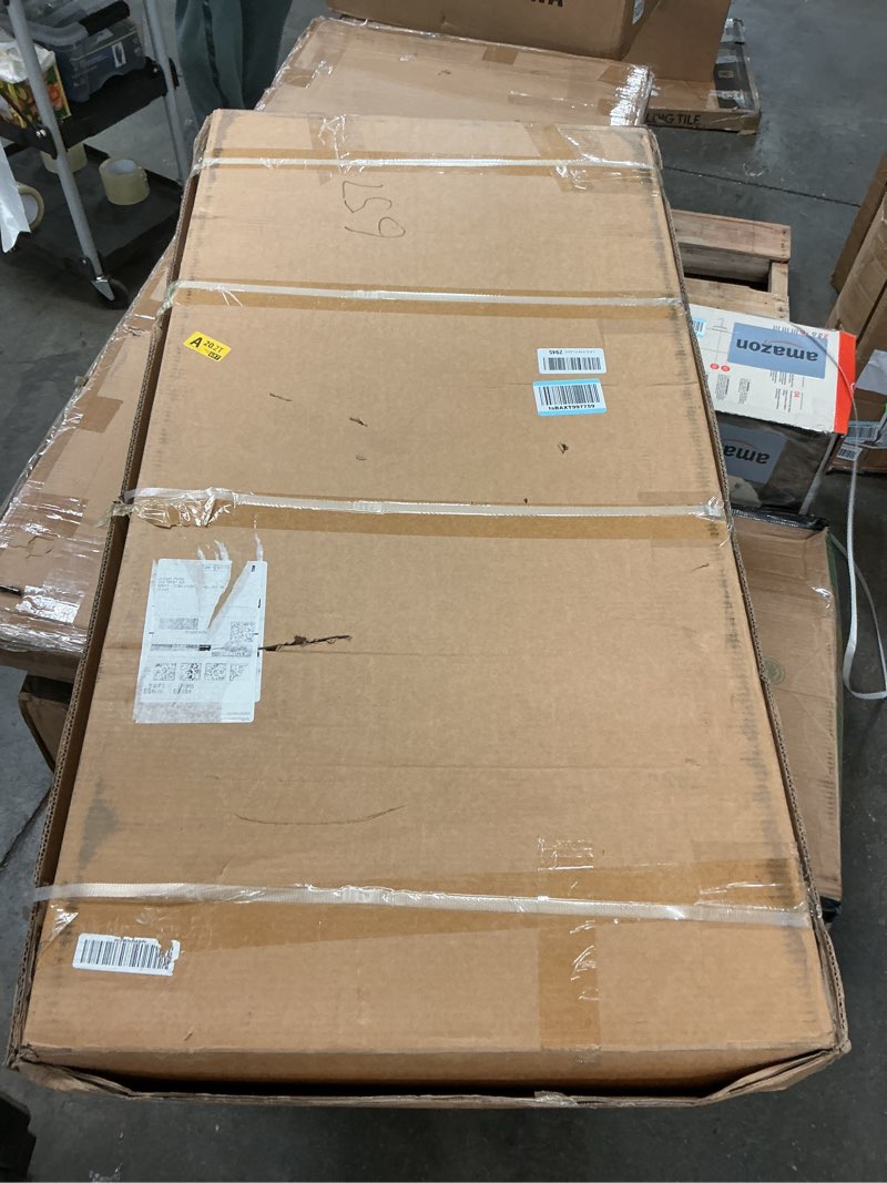 Condition photo showing As Is for Treadmill with Incline,3.0HP Small Treadmills for Home,Portable Electric Treadmill with Handles,Lightweight Walking Pad,Compact Running Treadmills,Walking Pad with Handle,300LBS Capacity