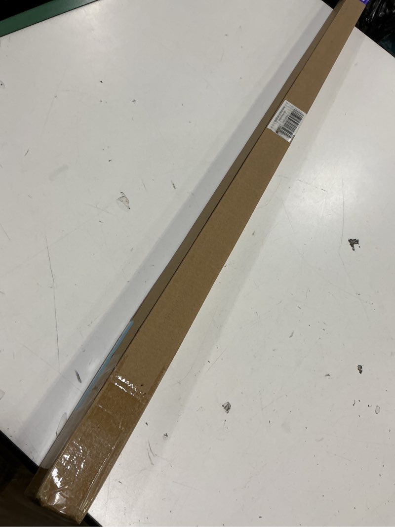 Condition photo showing As Is for abz 36 inch ceiling fan downrod accessories with extended cord, 3 ft downrod for ceiling fan not threaded (black)