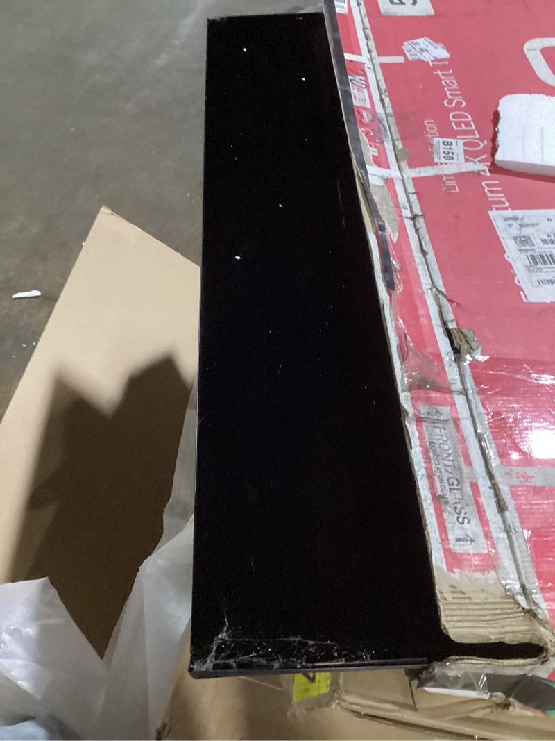 Condition photo showing As Is for VIZIO V4K50M 50 inch Class 4K UHD HDR Smart TV (Renewed)