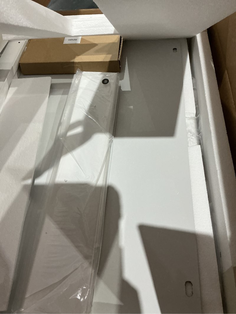 Condition photo showing Good Condition for tokeshimi 20x26 medicine cabinet mirror with storage tempered, aluminum surface mount or recessed medicine cabinet white with adjustable shelves for bathroom vanity modern farmhouse white 20x26 in