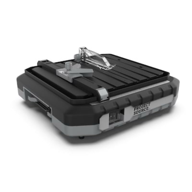 project source 4.1 -amp 4.5-in -blade tabletop tile saw