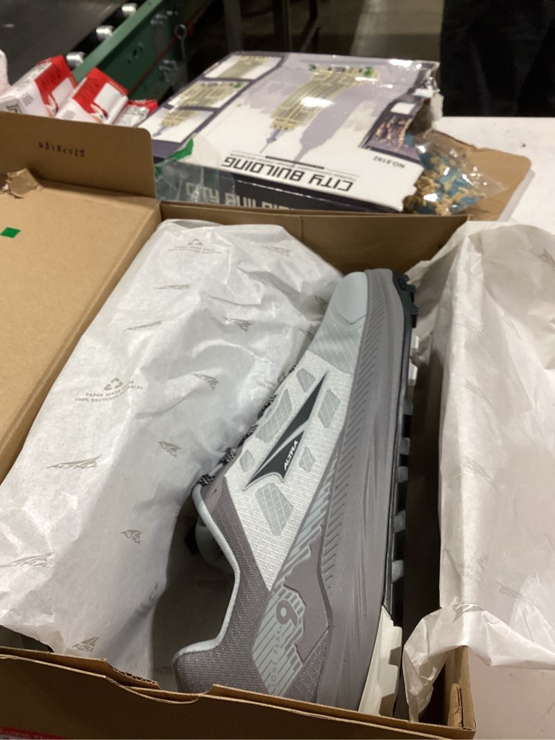 Condition photo showing Good Condition for ALTRA Men's Lone Peak 9 Trail Running Shoe 10.5 Gray