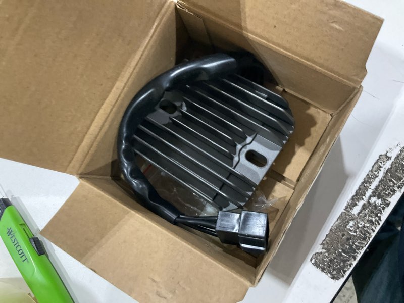 Condition photo showing As Is for 1PZ VR5-R01 Regulator Rectifier Voltage for Suzuki GSXR 600 97-05 GSXR 750 96-05 GSXR 1000 01-04 GSX1300R Hayabusa 99-07 VL1500 Intrude 98-04 LT-F500F Quadrunner 98-99