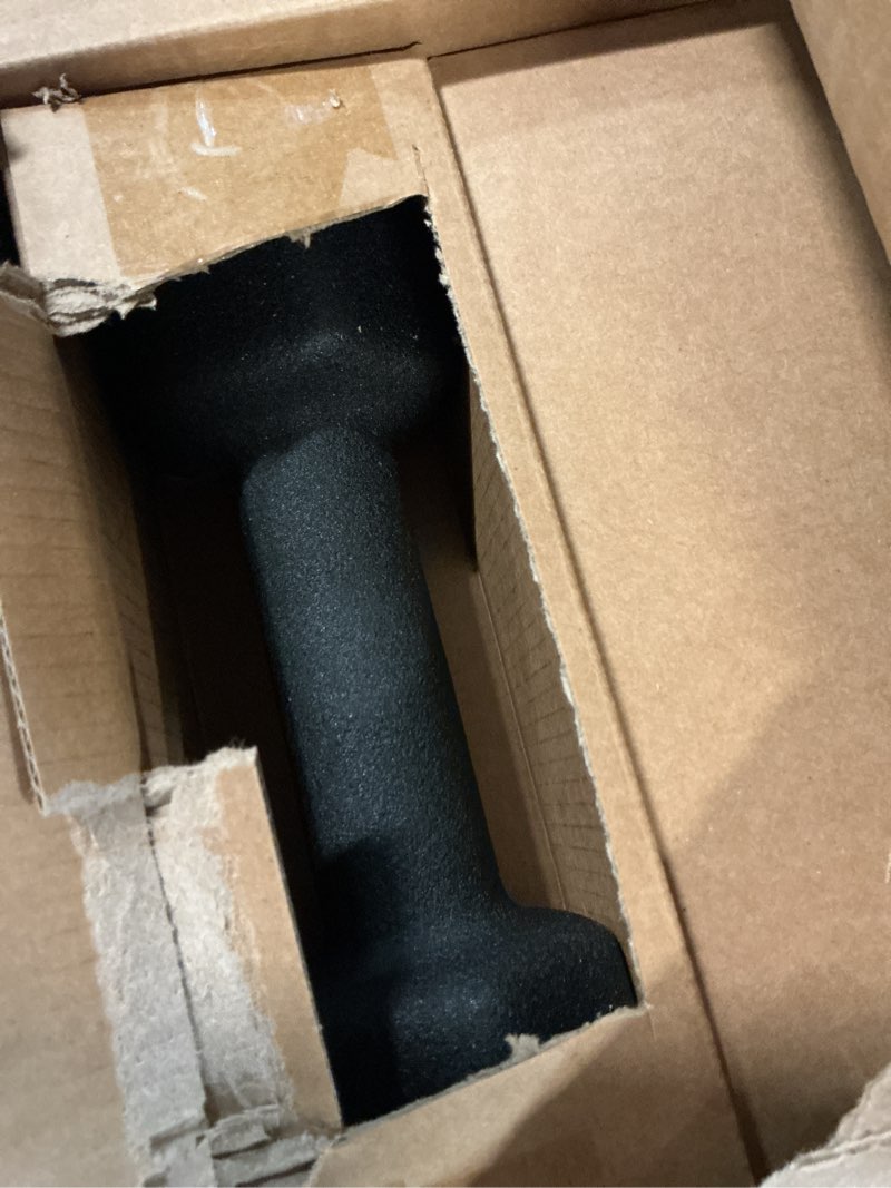 Condition photo showing Good Condition for cap barbell 32 lb neoprene dumbbell set with rack, black