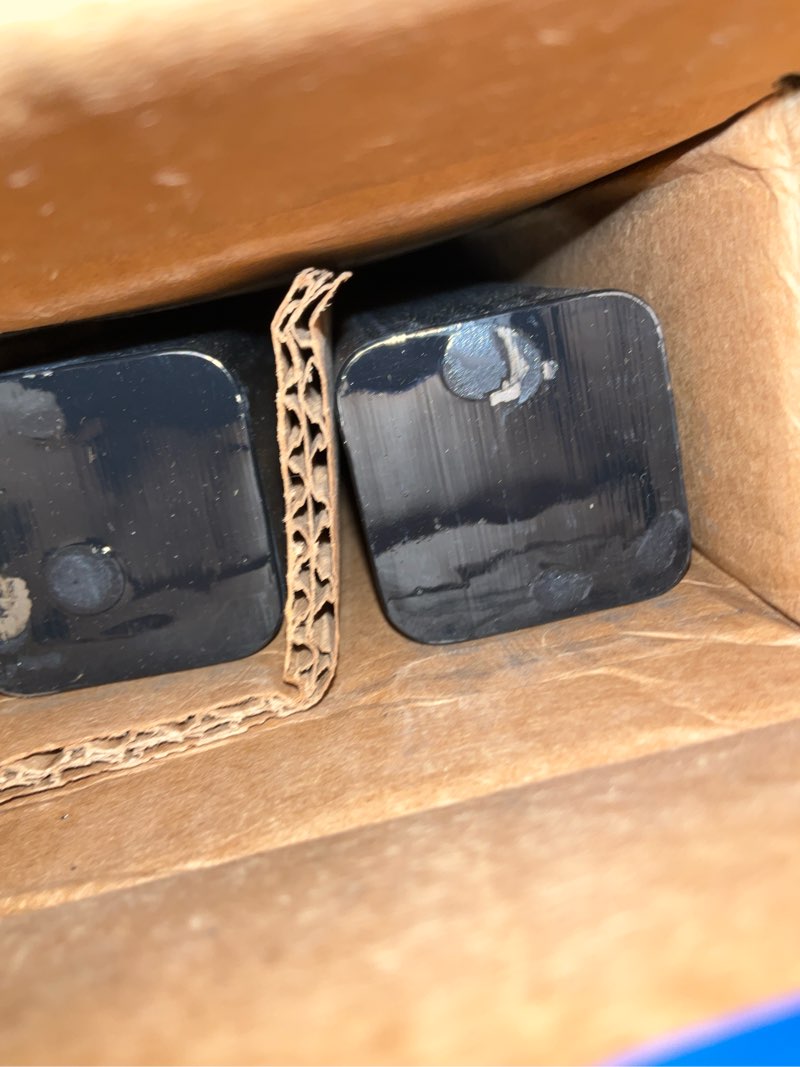 Condition photo showing As Is for incomplete spring arm box only, equal-i-zer 4-point sway control hitch, 90-00-0600, 6,000 lbs trailer weight rating, 600 lbs tongue