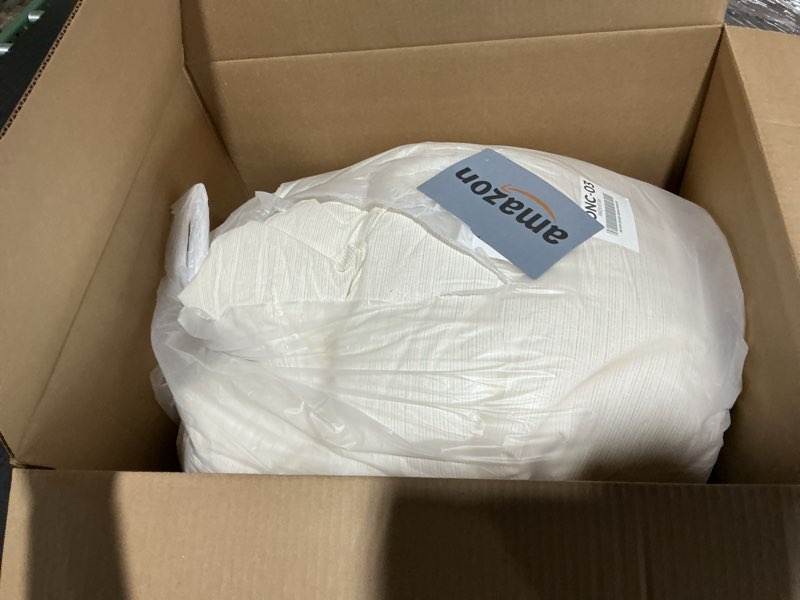 Condition photo showing Good Condition for laura ashley - queen comforter set, plush velour micromink face bedding with soft cotton reverse, medium weight for year round use, 3 piece bed set with matching pillowcases (wisteria pink) queen wisteria pink