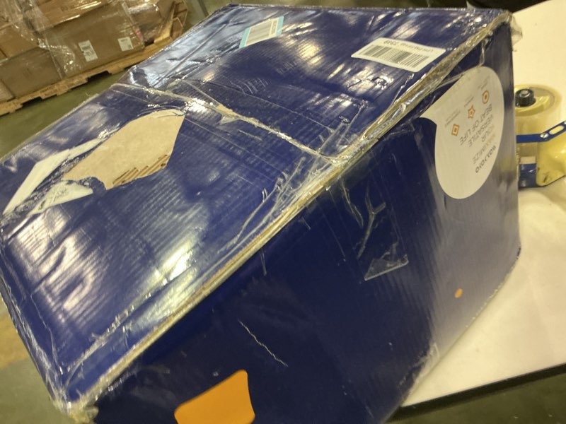 Condition photo showing New/Like New for MAXYOYO Bean Bag Chair, Comfy Bean Bag Sofa with Back Support, Faux Fur Bean Bag Chair for Adults and Kids, Stuffed Floor Sofa for Living Room, Bedroom, Apartment, Beige Large Beige