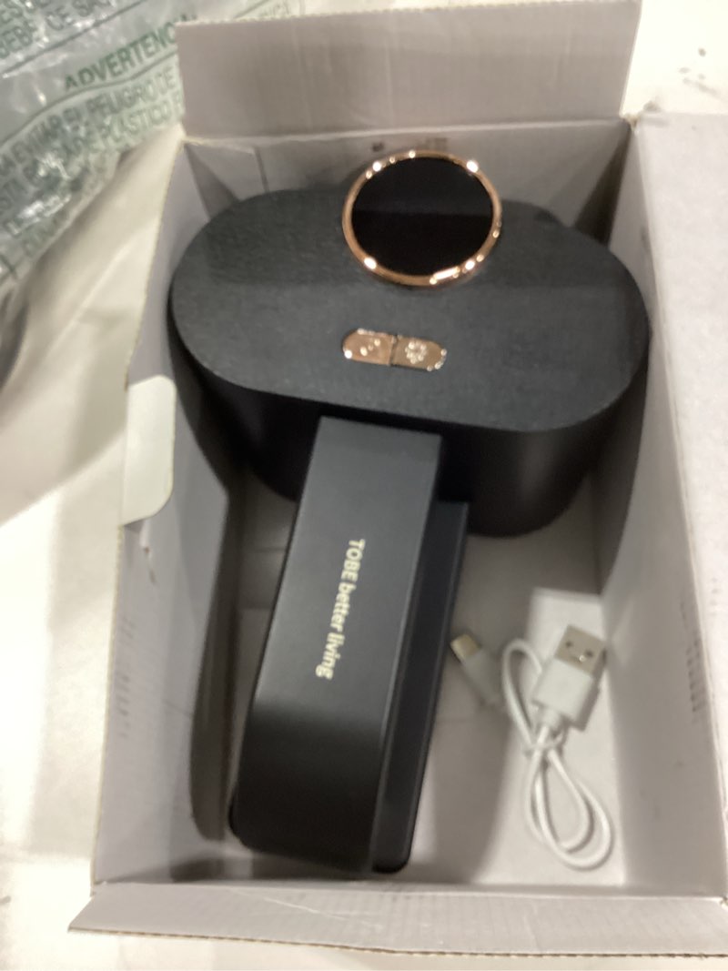 Condition photo showing Good Condition for Electric Fabric Shaver,Rechargeable Lint Remover,Sweater Shaver,Dual Motors Drive and with Replaceable six-Blade Blades,LED Display,3-Speed,Lighting Assistance,for Clothes Couch Furniture