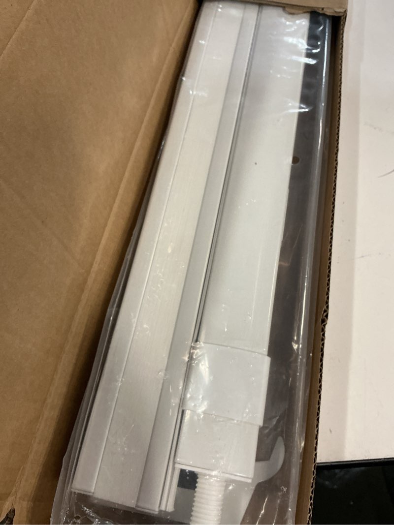 Condition photo showing New/Like New for LazBlinds No Tools No Drill Cordless Cellular Shades, Top Down Bottom Up (TDBU) Honeycomb Shades for Home, Light Filtering Thermal Insulation Blinds for Windows, 36" W x 48" H, White Light Filtering - White 36" W x 48" H