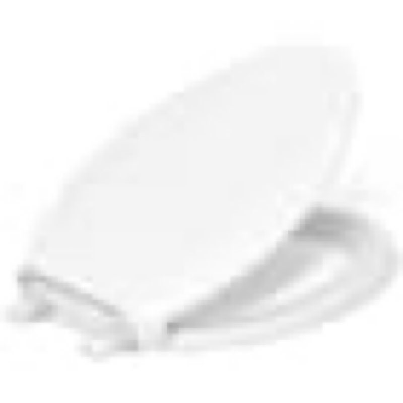 kohler cachet elongated closed-front toilet seat with soft close and quick release