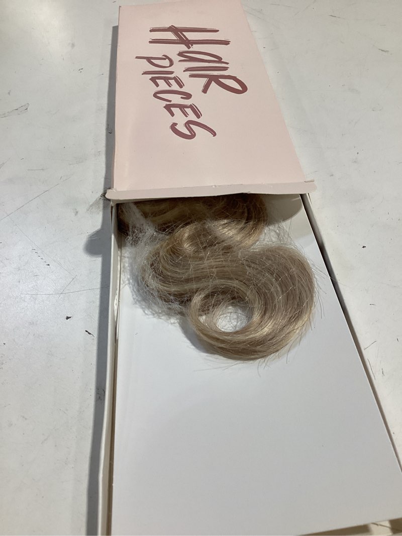 Condition photo showing As Is for hairro body wave clip in short hair extensions real human hair 6pcs clip ins highlight balayage mini clip on hairpin hairpieces for women 31g 10 inch #22bp613 10 inch w-#22bp613