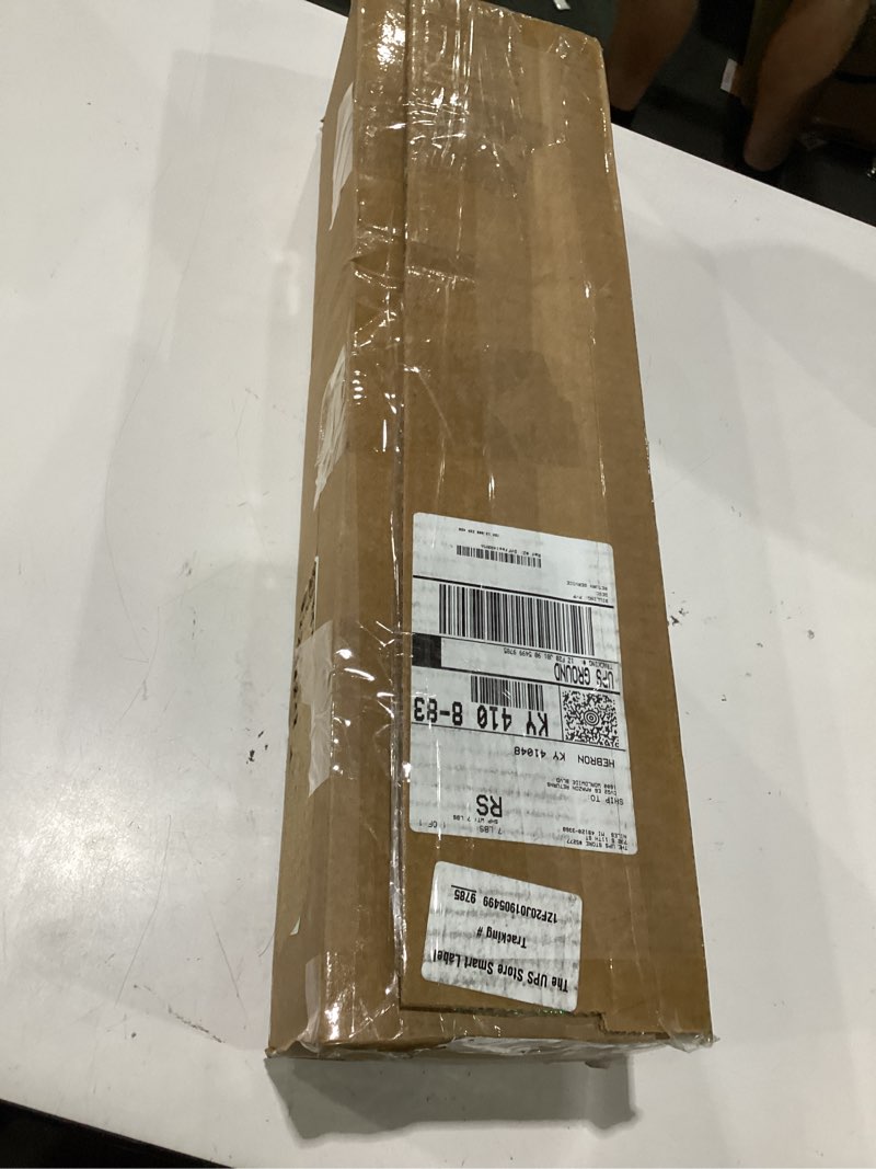 Condition photo showing As Is for green mower blades 3pk