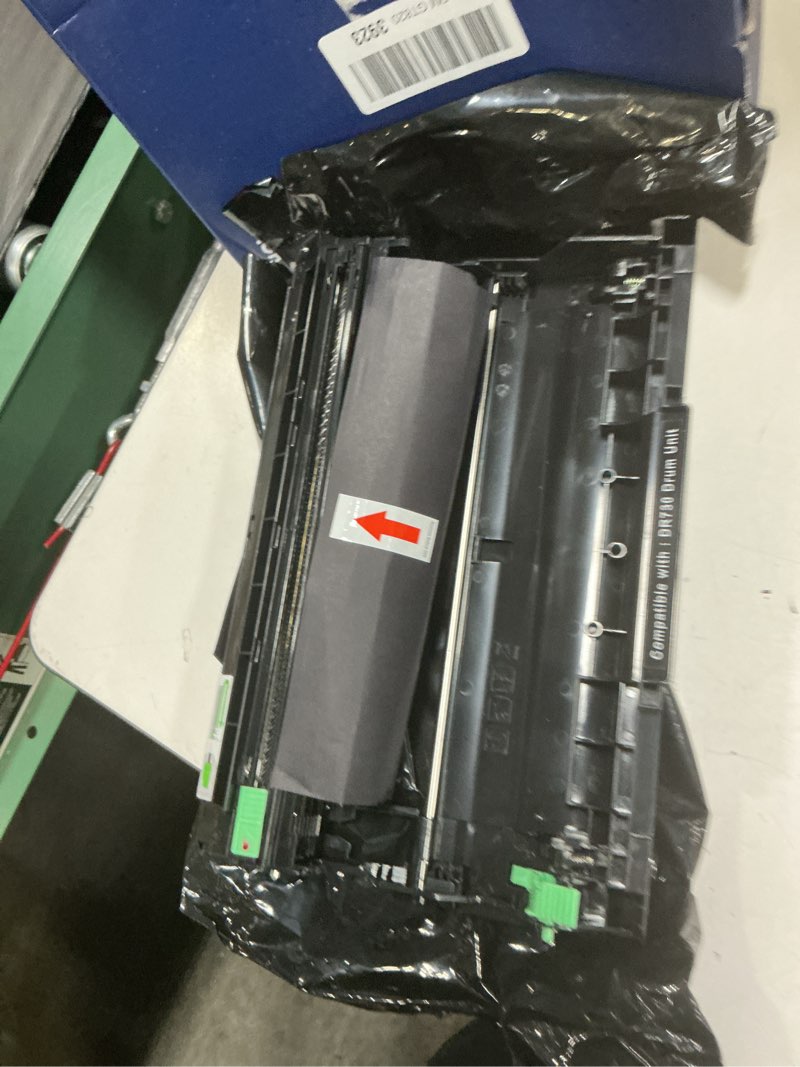 Condition photo showing As Is for compatible dr730 drum unit replacement for brother dr-730 dr 730 to use with mfc-l2710dw mfc-l2750dw hl-l2395dw hl-l2370dw hl-l2350dw hl-l2390dw dcp-l2550dw printer (2 pack, not toner)