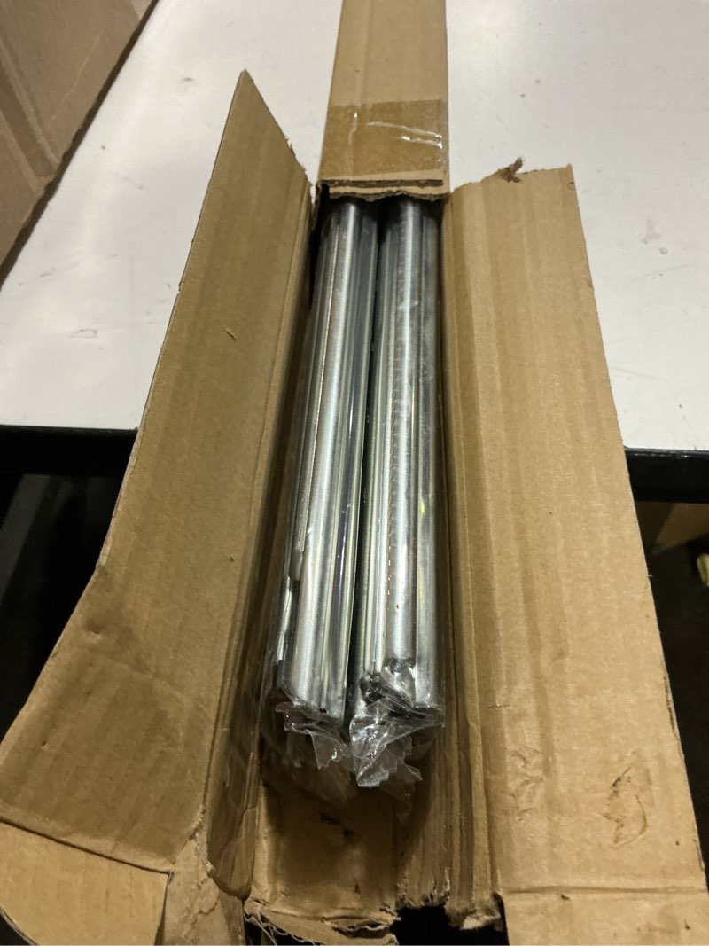Condition photo showing As Is for 1 Pair Heavy Duty Drawer Slides Full Extension Side Mount 20 22 30 32 34 36 38 40 Inch Metal Rails Track Guide Glides Runners 260lbs (Without Lock, 38inch) Without lock 38inch