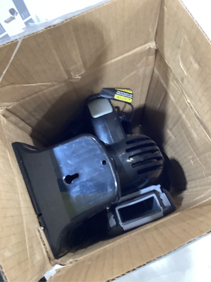 Condition photo showing As Is for BLACK+DECKER dust buster PIVOT VAC Handheld Vacuum Cordless, Car Vacuum Portable Rechargeable, Extendible Crevice Tool and 200 Degree Pivoting Nozzle, Strong Suction, Lightweight (BDH2000PL)