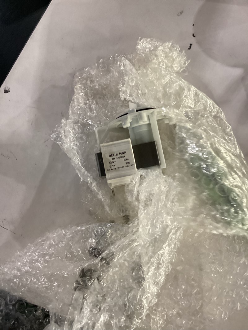 Condition photo showing Good Condition for siwdoy dp025-210 dishwasher drain pump compatible with lg dishwasher