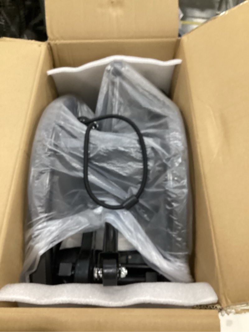 Condition photo showing Good Condition for the rock stepper side to side, u-shaped low-impact mini stepper, quiet lateral rocking step machine, compact stair stepper for home workout & leg glut black