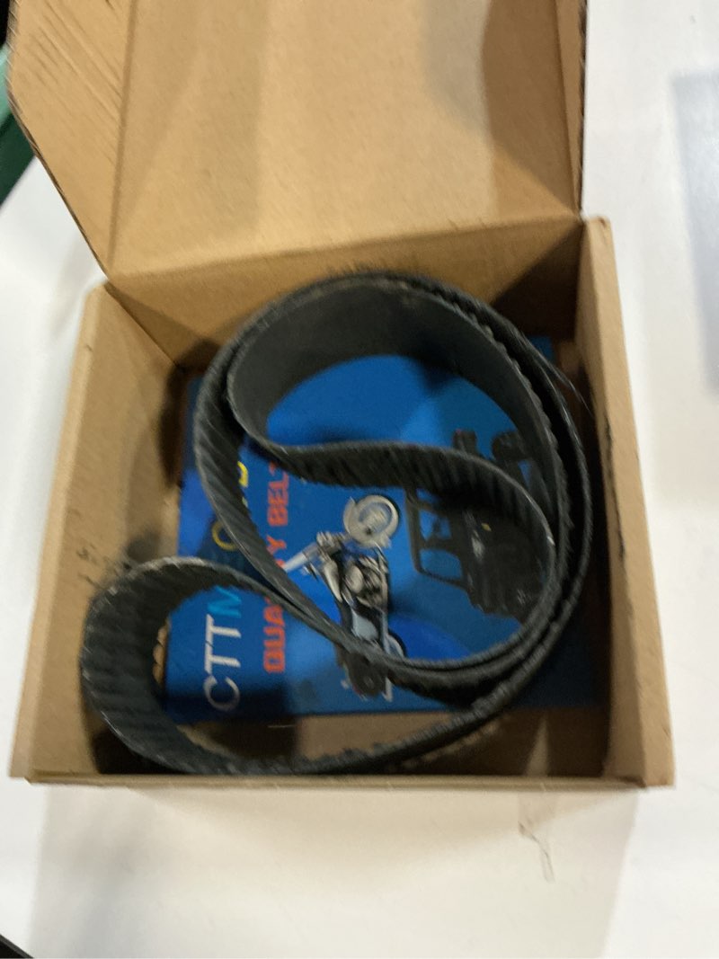 Condition photo showing As Is for 0400112 Stump Grinder Belt Compatible with Carlton 2300-4 2400 2500 2500-4 2600 2700 2700-4 SP4012 SP4012D SP4012P SP5014TRX