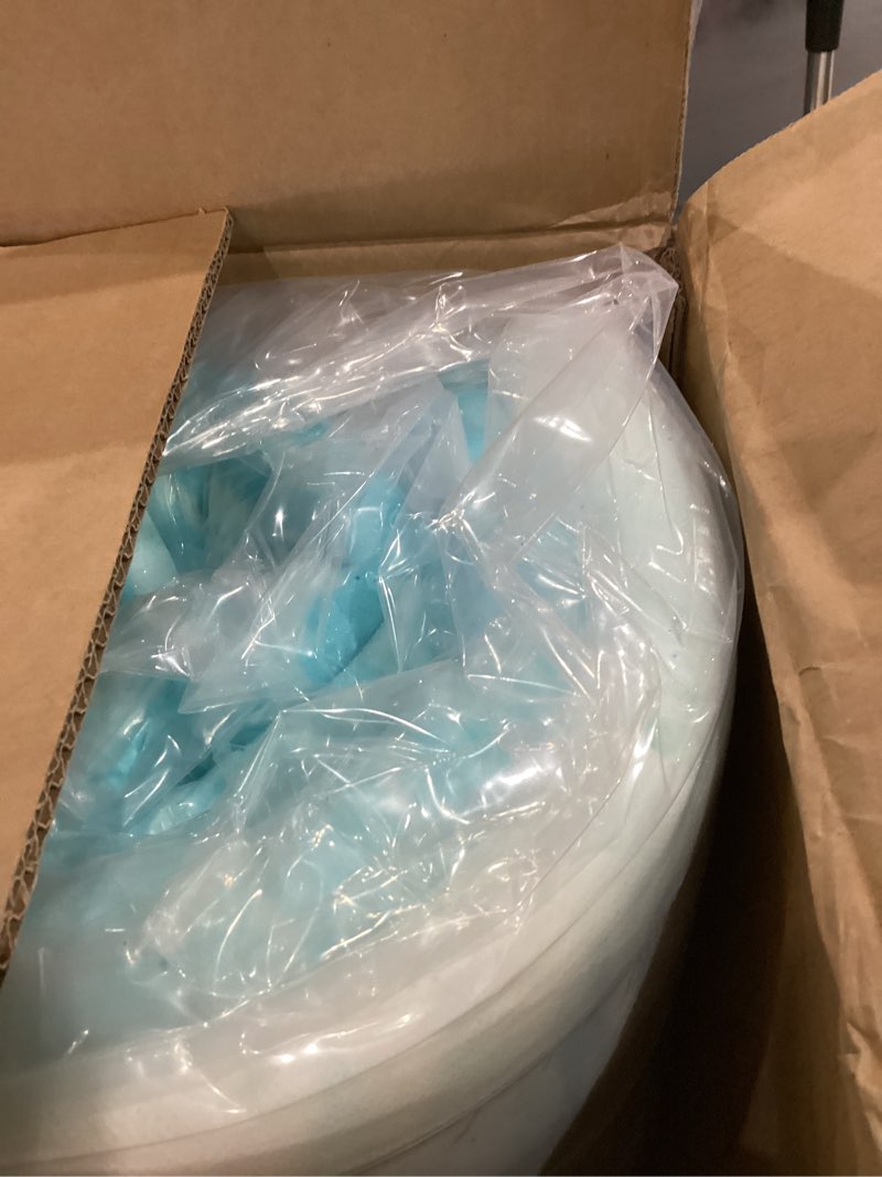 Condition photo showing Good Condition for  ended twin memory foam mattress topper w/ gel coolingtwin