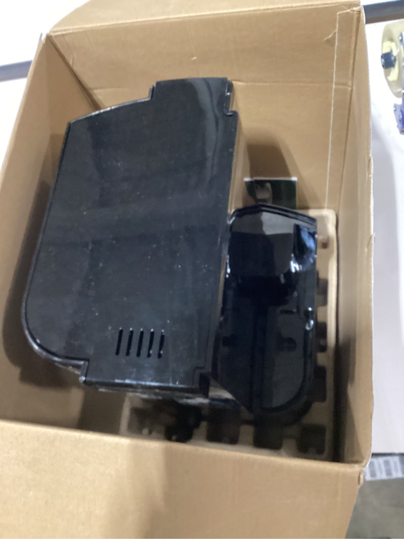 Condition photo showing As Is for Cuisinart Coffee Maker, 12 Cup Programmable Drip, DCC-3000P1, Black Modern Coffeemaker Incomplete 