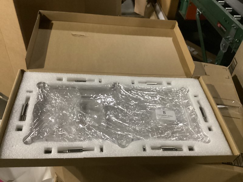 Condition photo showing Good Condition for Sonos sub Stand, Stand Feet Pads,Stainless Steel Speaker Isolation Feet for Sonos Sub 4, Stand for sonos sub Gen1,Sonos Sub Gen 2,Sonos Sub Gen 3,Sonos Sub Gen 4 (Transparent)