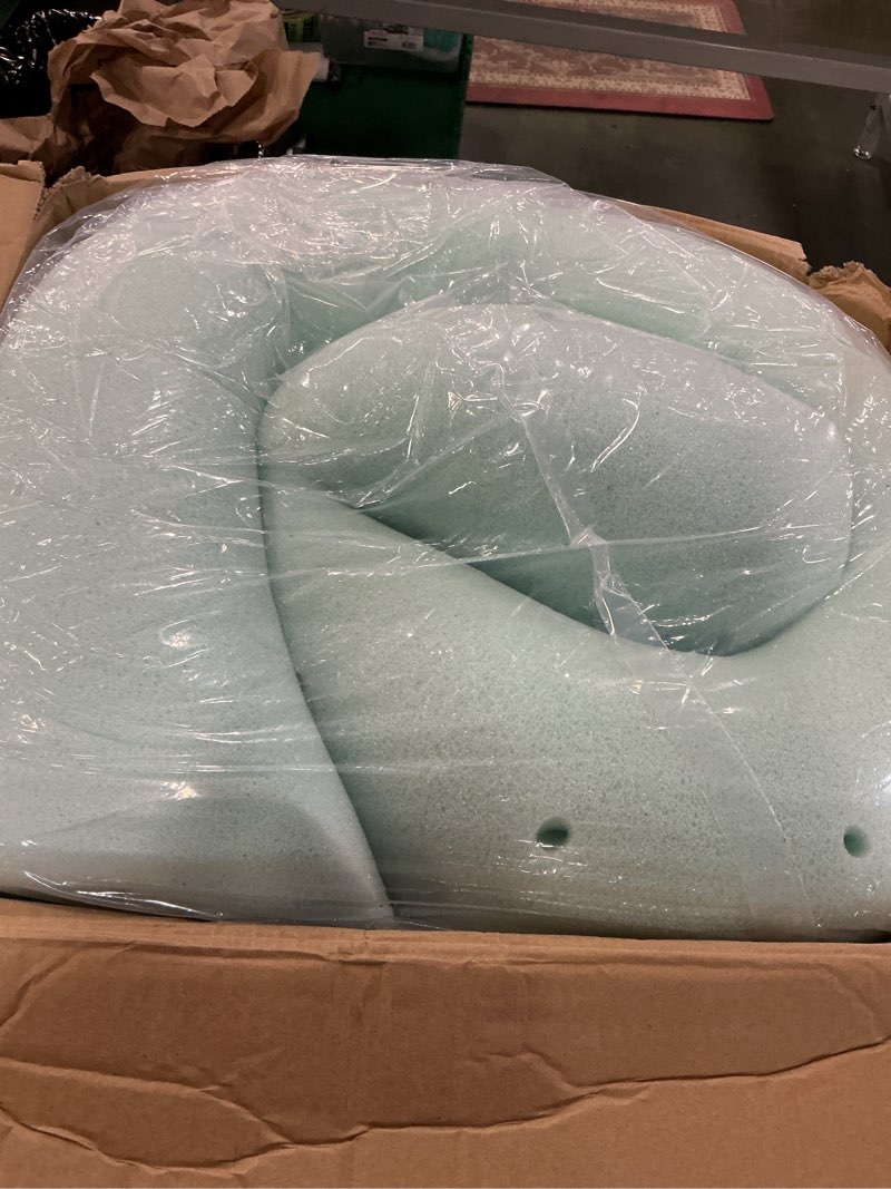 Condition photo showing Good Condition for LUCID - LU40FF30GT 4 Inch Gel Memory Foam Mattress Topper-Ventilated Design-Ultra Plush-Full Full 4 Inch Topper Only