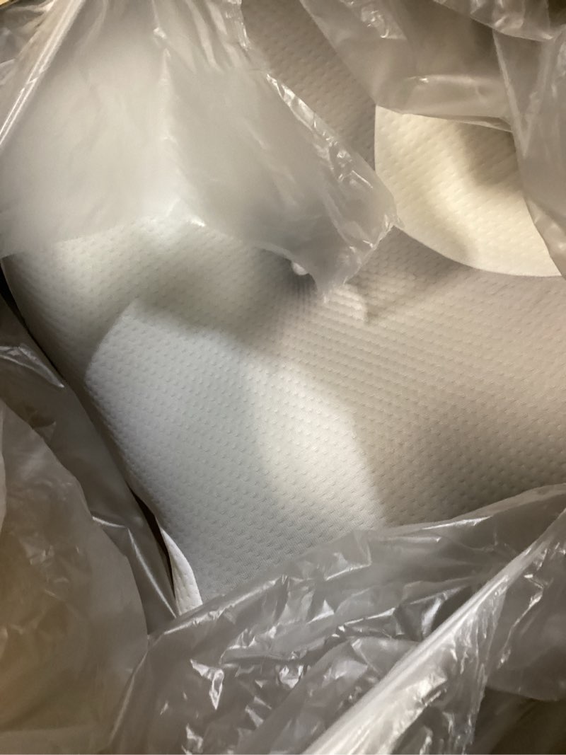 Condition photo showing Good Condition for DONAMA Cervical Neck Pillow for Pain Relief,Odorless Contour Memory Foam Pillows with Cooling Pillowcase Cozy Sleeping, Orthopedic Ergonomic Bed Pillows for Side Back Stomach Sleepers Grey Queen Size 25.2"Lx14.6"Wx5.1"H