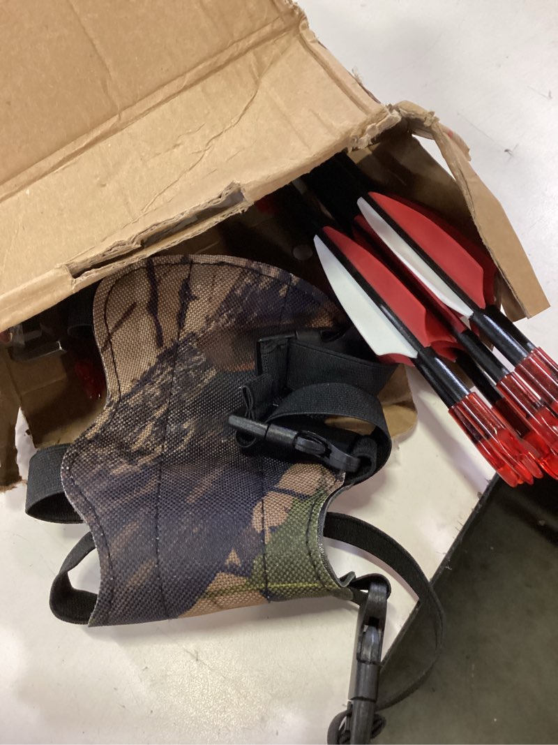 Condition photo showing Good Condition for lwano recurve bows for adults - archery takedown bow and arrow set for adults/youth/teens beginners target practicing, left & right handed, 20/30/40lbs 20lbs