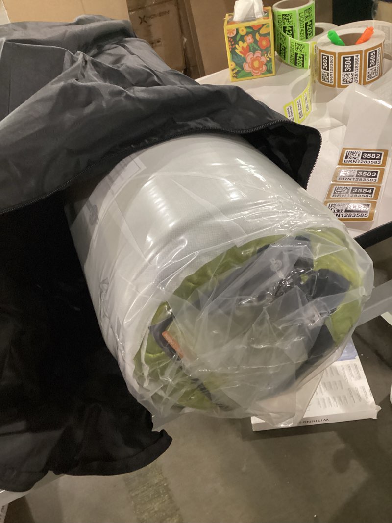 Condition photo showing New/Like New for Memory Foam Camping Mattress for Tesla Model Y Sleeping Pads Sleeping Mat 3 INCH Thick Road Trip/Car Camping/Super Charger Nap/Temporary Car Sleeping 1 Left Pad