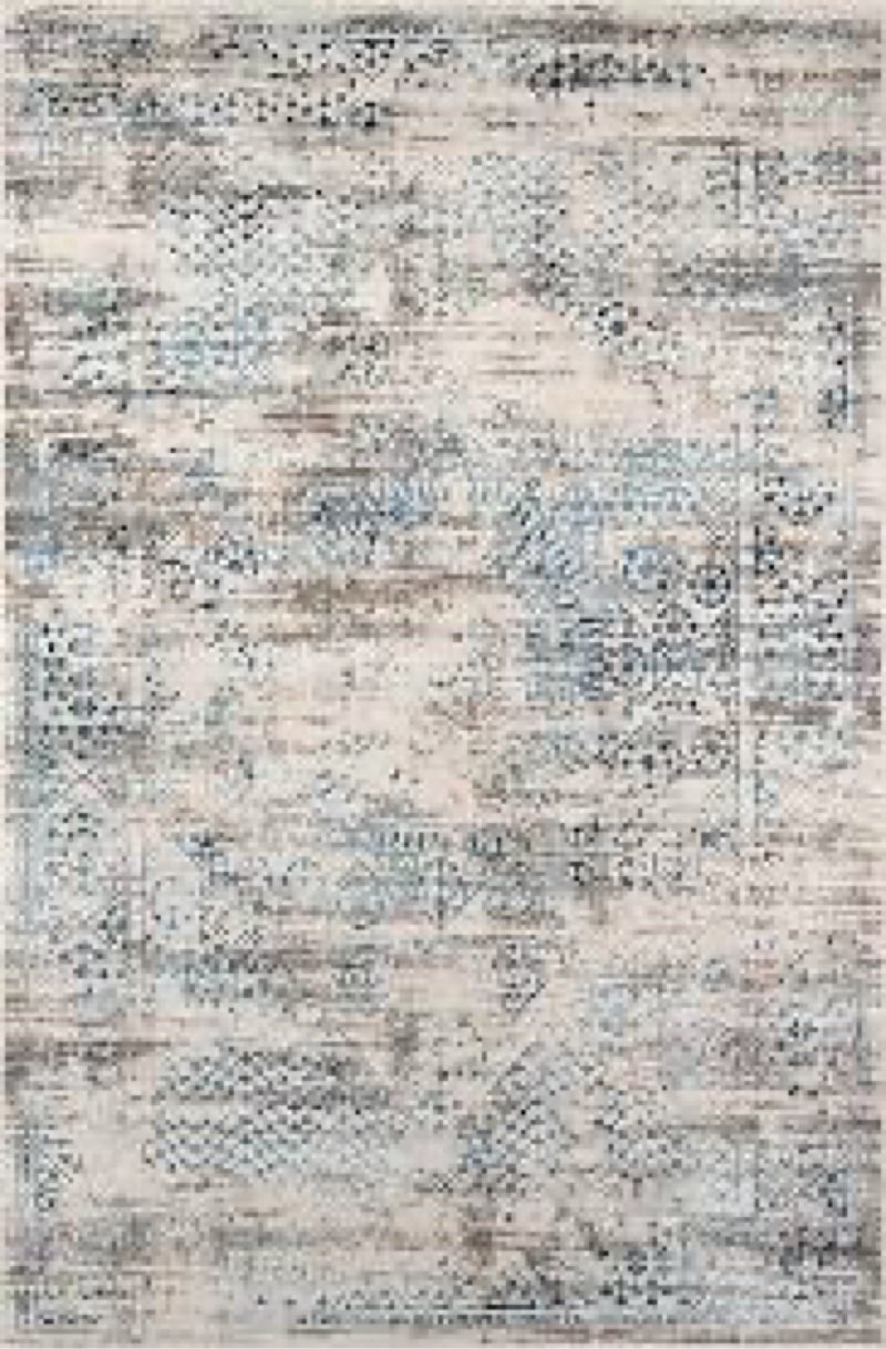 Juliet collection area rug 7’6”x9’6” JU-02