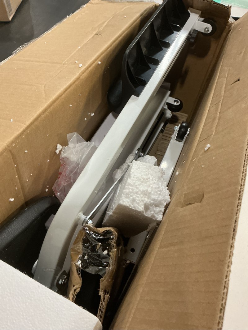 Condition photo showing Good Condition for split machine, leg stretcher machine to improve flexibility and quality of stretching, equipment suitable for ballet, cheerleading dance, gymnastics and other sports