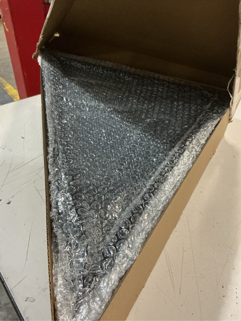 Condition photo showing Good Condition for Flag Display Case for Burial Flag, 9.5x5' Folded Flag Case for Burial Flag, Wooden Flag Box Display Case with Wall Mount, Flag Holder for Veteran Burial Flag Display Case, Military Flag Frame (Black) 9.5'x5'-Black