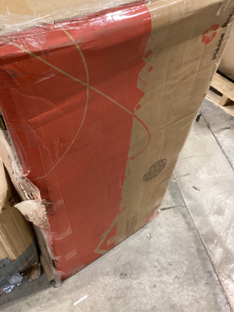 Veanerwood Farmhouse Freestanding Shoe Cabinet with 2 Flip Drawers for Entryway, Dark Rustic Oak