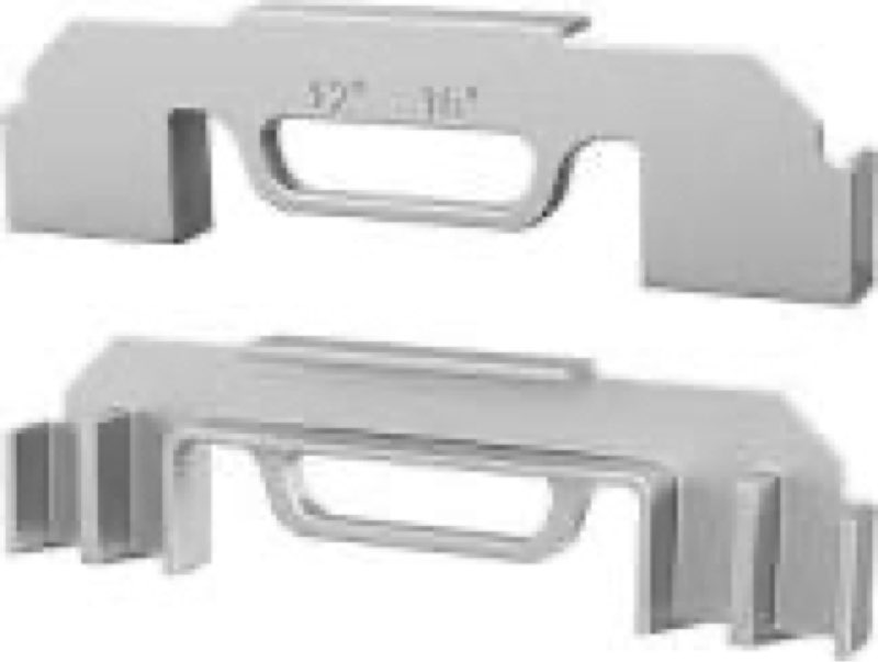(2pcs) 3 in 1 metal framing tools,16 inch on center framing layout tool,cast aluminum framing spacin