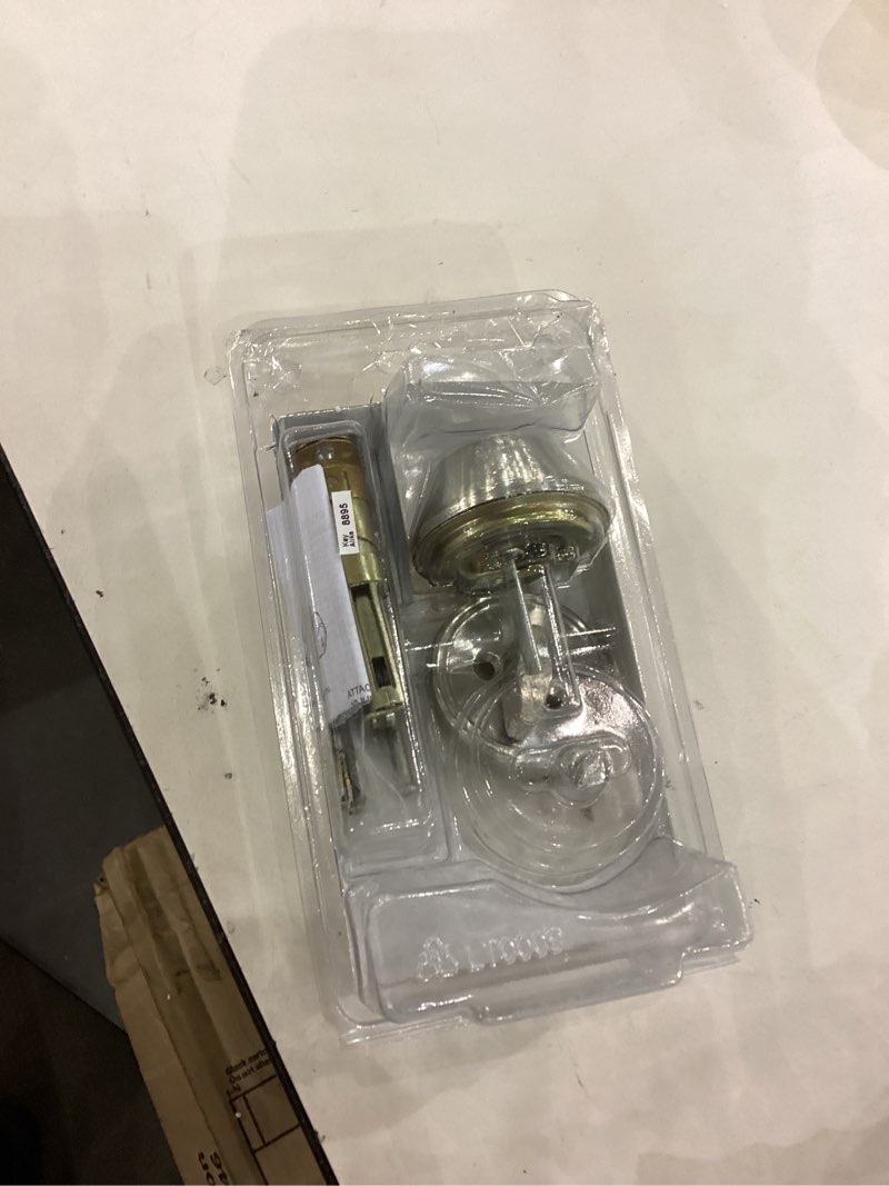 Single cylinder deadbolt