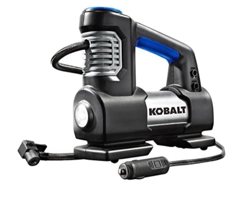 Kobalt 12-Volt Car Air Inflator