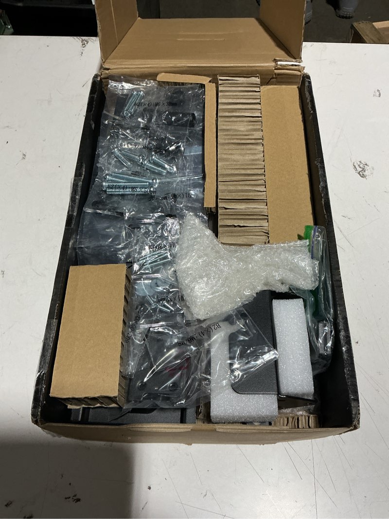 Condition photo showing As Is for Perlegear Universal Swivel TV Stand Base for 32–70 inch TVs, Height Adjustable Table Top TV Stand Mount with Tilt, Tempered Glass Base, Holds up to 88 lbs, Max VESA 400x400mm, PGTVS26 Upgraded without Power Outlet