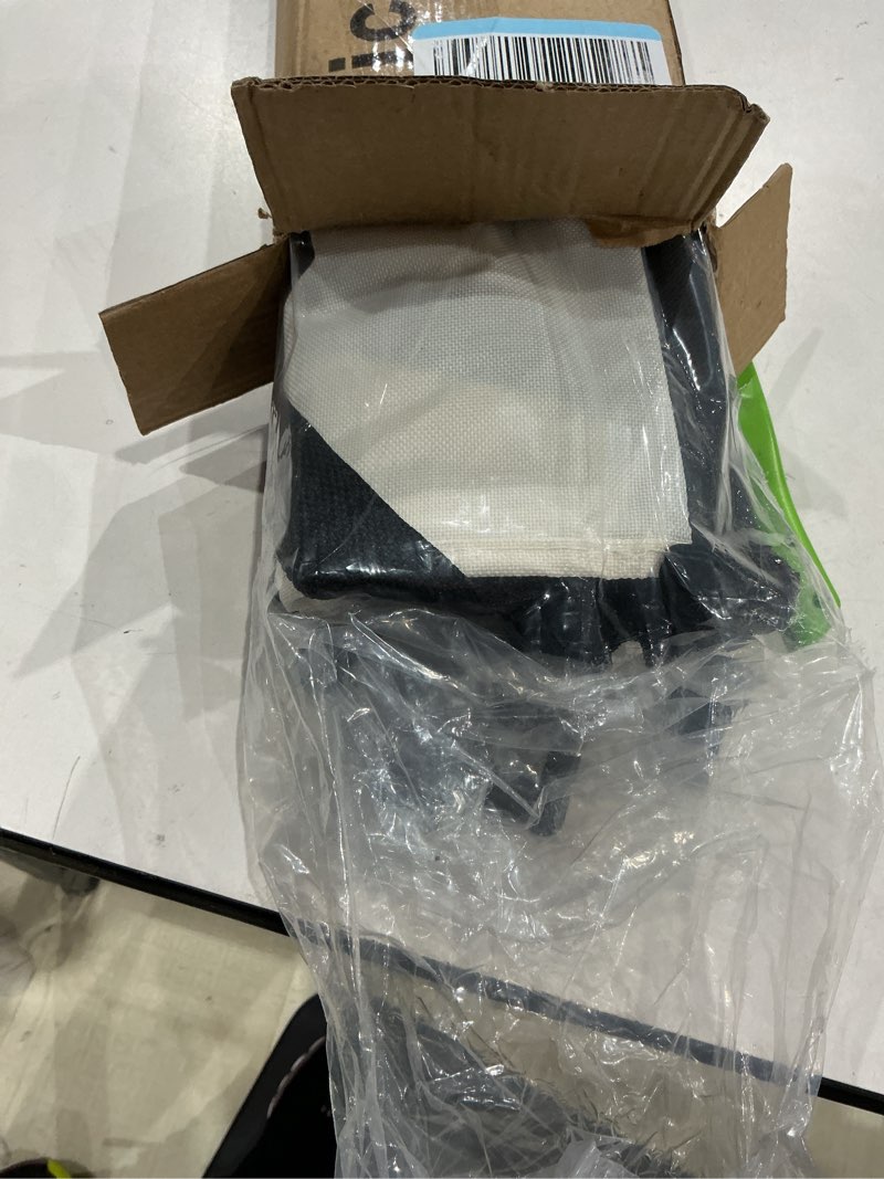 Condition photo showing Good Condition for nicesail 3 section laundry basket printed dark light color, foldable hamper/sorter with waterproof oxford bags and aluminum frame, washing clothes storage for home, dormitary multicolored 3 sections