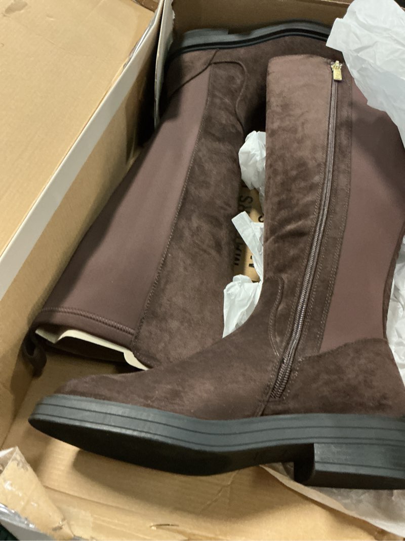 Condition photo showing Good Condition for kenneth cole reaction women's anabelle knee high boot