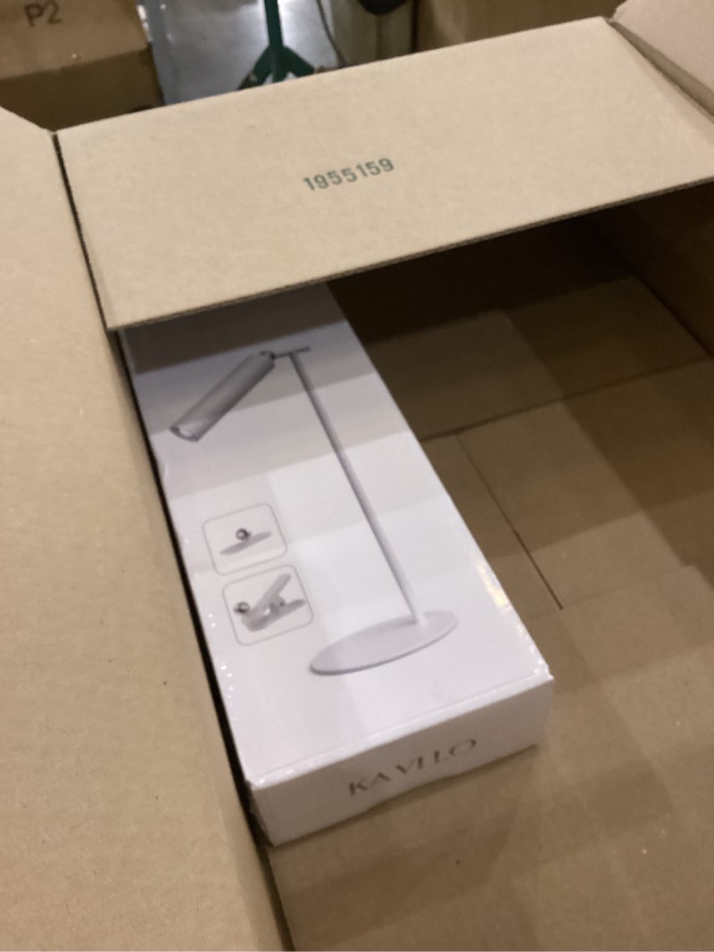 Vivilumens Small Desk Lamp, Dimmable Eye-Caring LED Reading Lights with Magnetic, 4 in 1 Rechargeabl