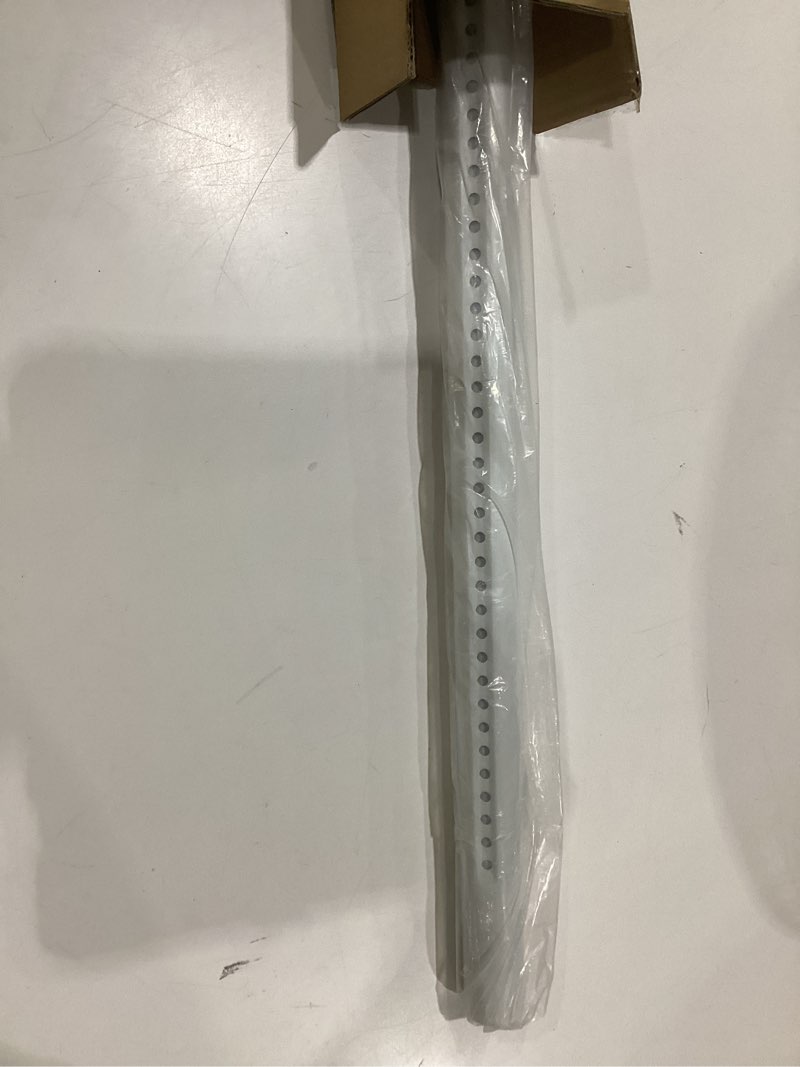 Condition photo showing Good Condition for tension curtain rod 41-86 inch – heavy duty curtain rods no drilling adjustable window treatment rod for window patio, easy installation, rust resistant, 1.26" diameter, white white 41" to 86"