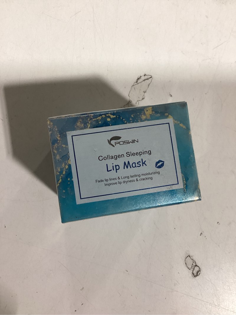 Condition photo showing New/Like New for Similar product Perfect Sleep Lip Collagen 0.50fl.oz, Intensive Collagen Lip Sleeping Mask Infused with Peptides, Rice Protein & Willow Bark Extract for Overnight Plumping, Repairing & Smoothing, Korean Lip Treatment